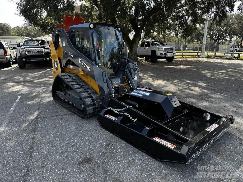 John Deere 317G Mini krautuvai