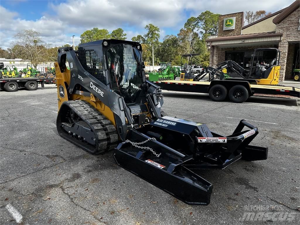 John Deere 317G Mini krautuvai