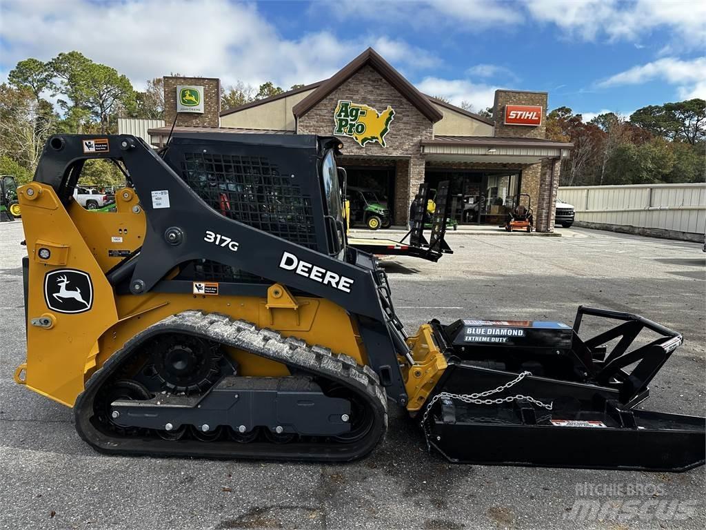 John Deere 317G Mini krautuvai