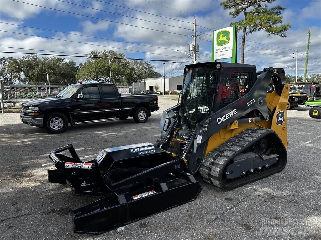 John Deere 317G Mini krautuvai