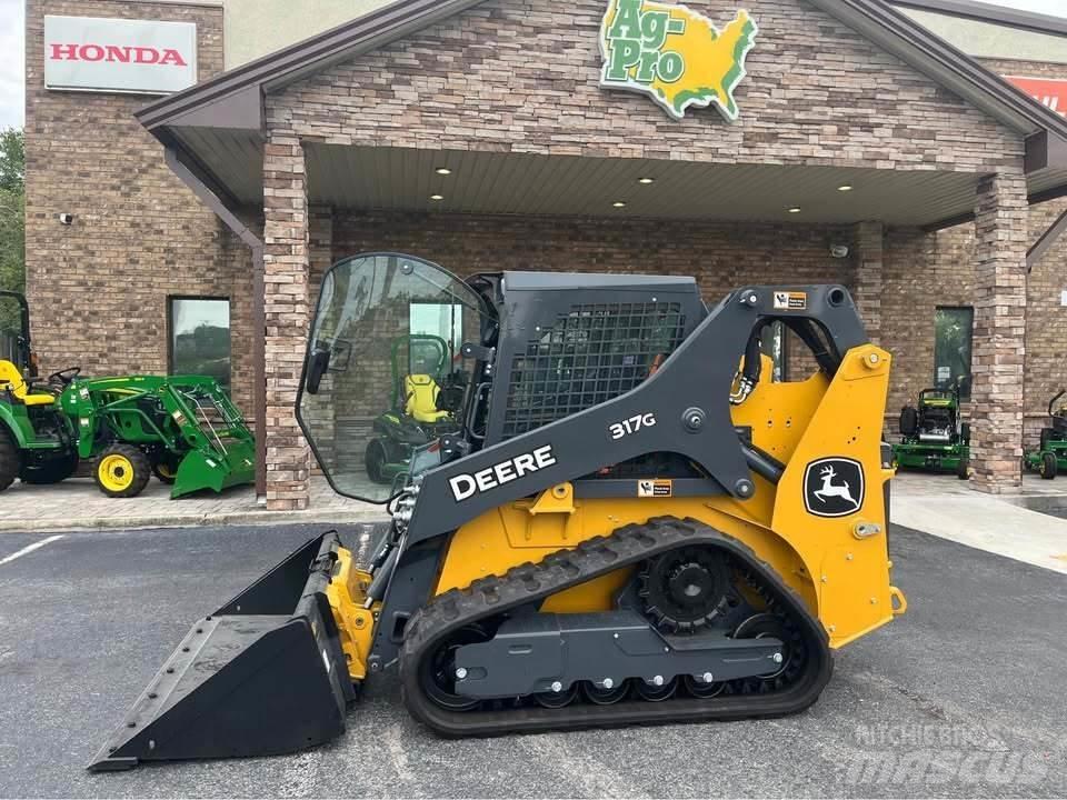 John Deere 317G Mini krautuvai