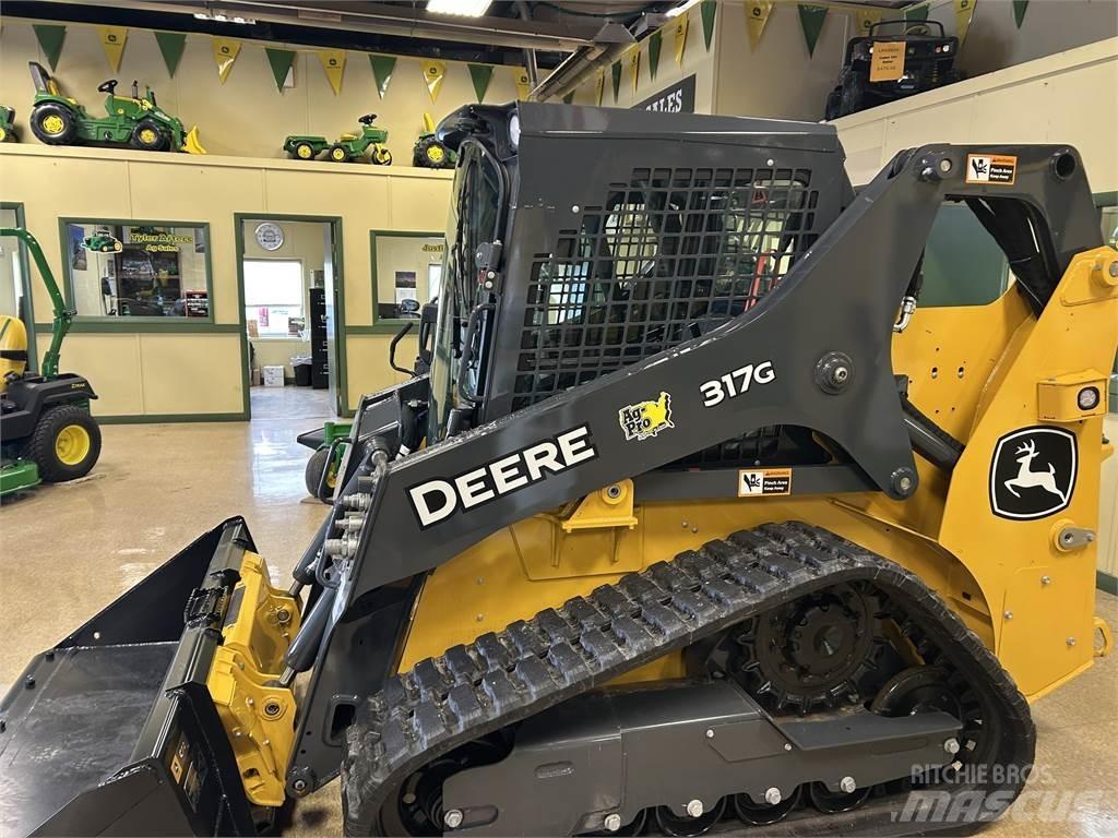 John Deere 317G Mini krautuvai