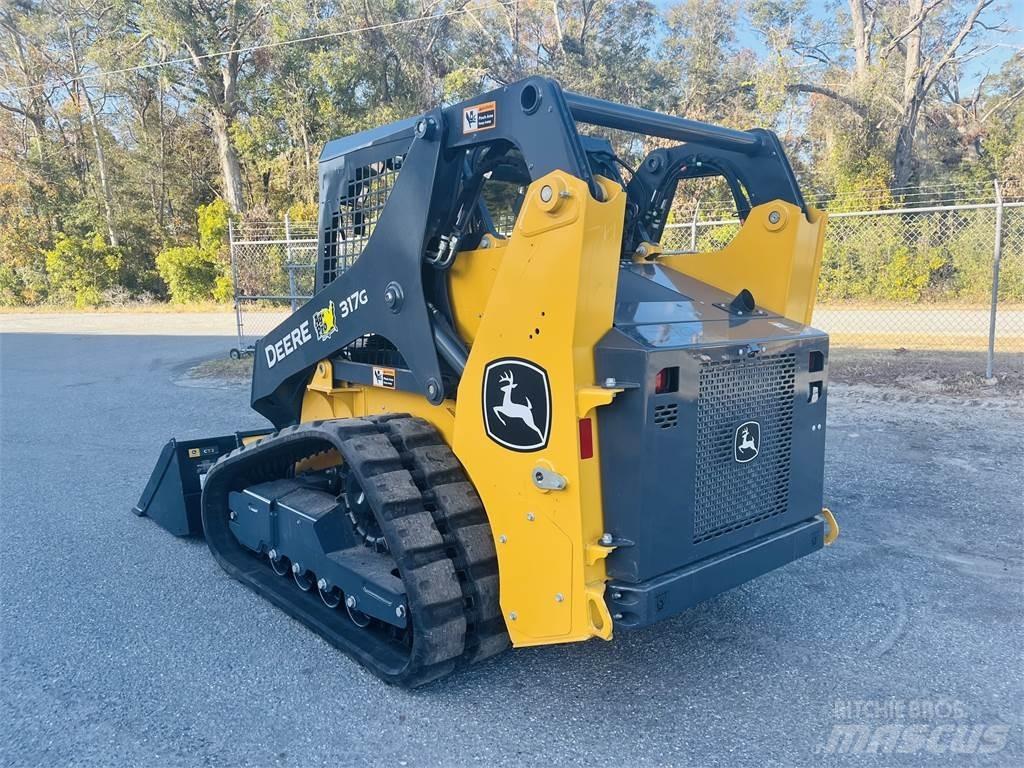 John Deere 317G Mini krautuvai