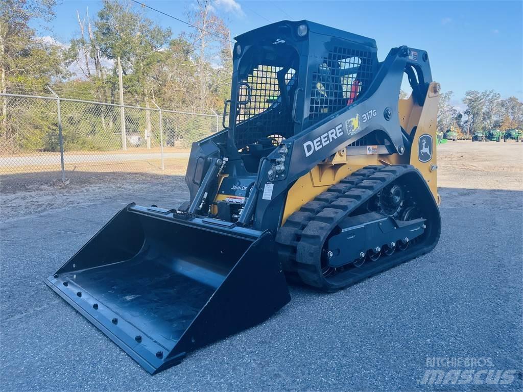 John Deere 317G Mini krautuvai