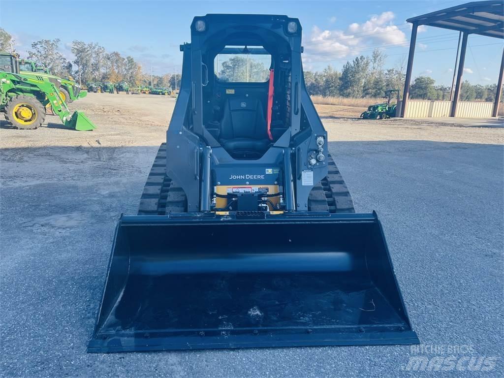 John Deere 317G Mini krautuvai