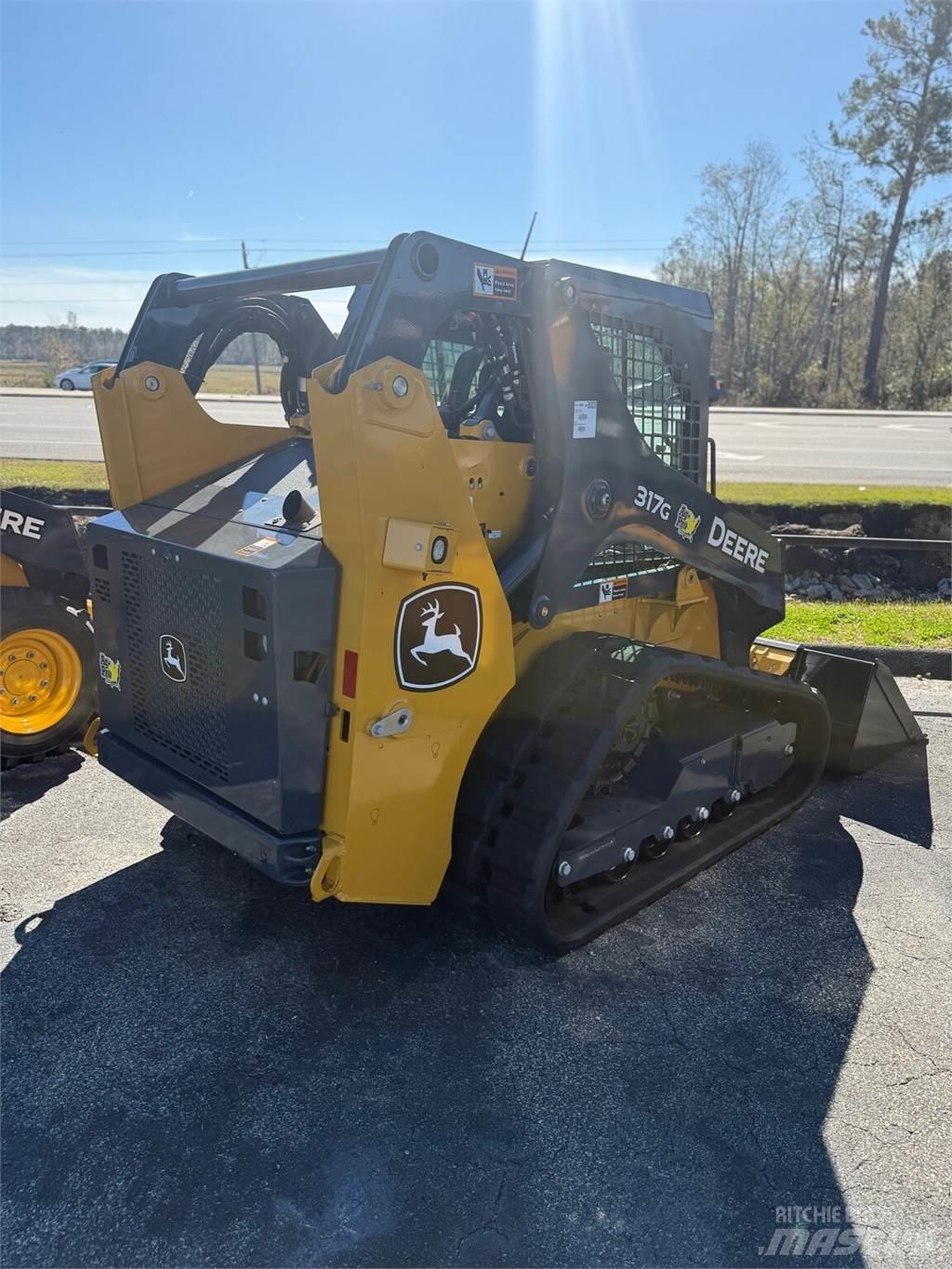 John Deere 317G Mini krautuvai
