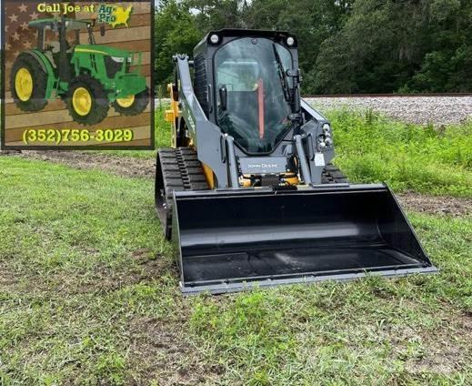 John Deere 317G Mini krautuvai