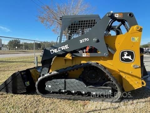 John Deere 317G Mini krautuvai