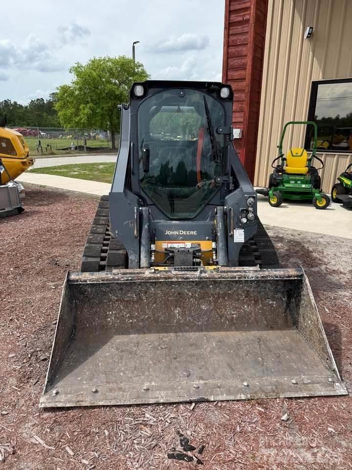 John Deere 317G Mini krautuvai