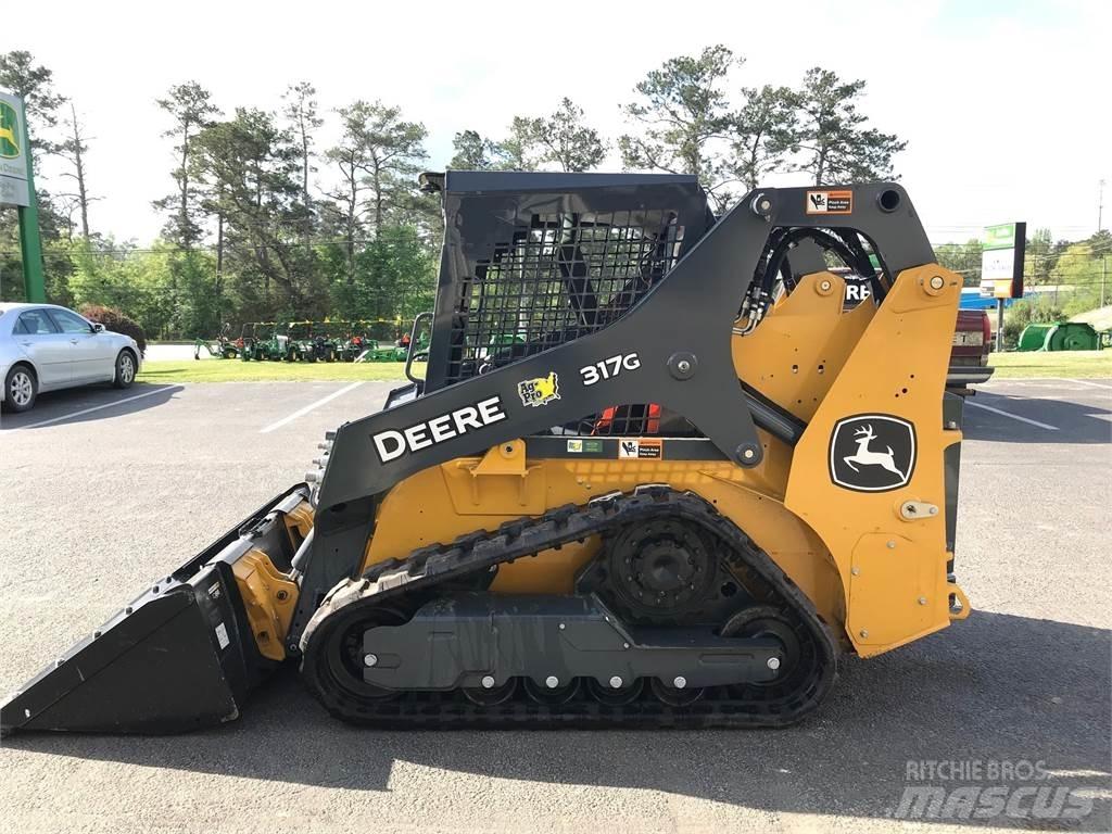 John Deere 317G Mini krautuvai