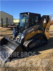 John Deere 317G Mini krautuvai