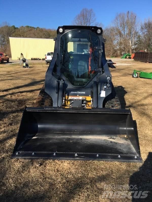 John Deere 317G Mini krautuvai