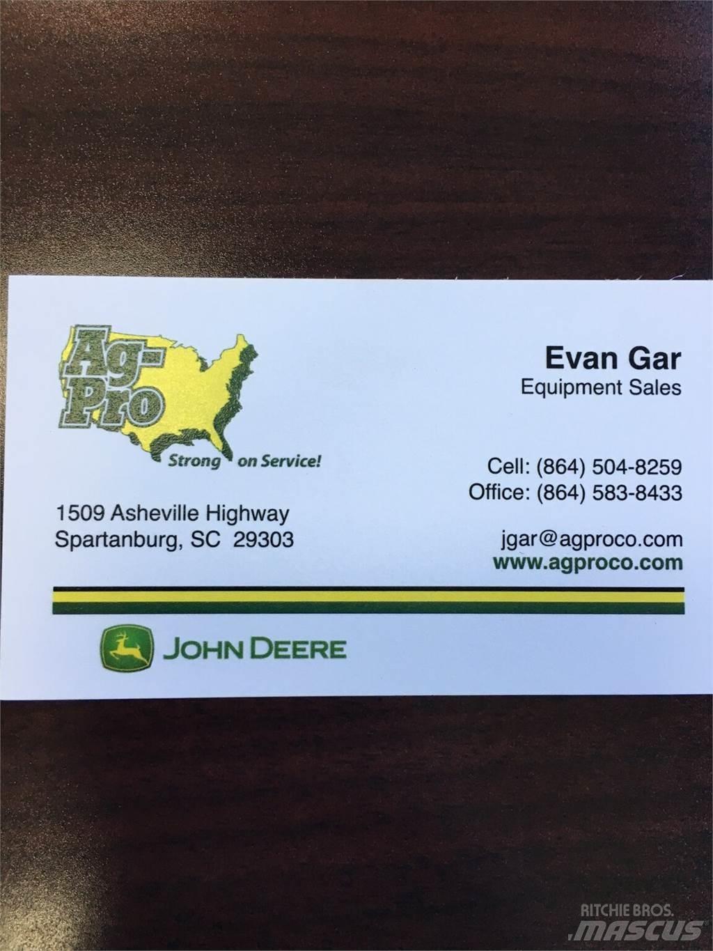 John Deere 317G Mini krautuvai