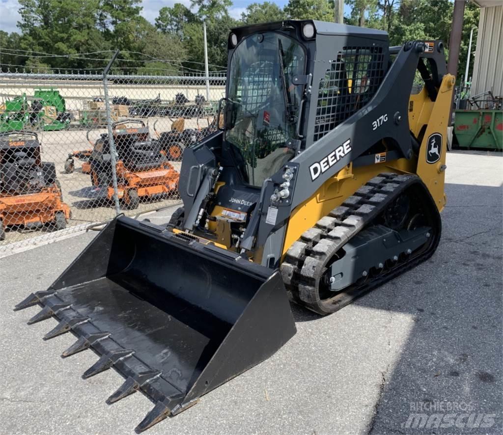 John Deere 317G Mini krautuvai