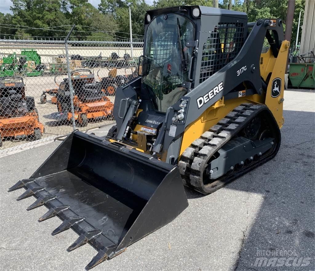 John Deere 317G Mini krautuvai