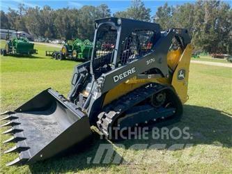 John Deere 317G Mini krautuvai