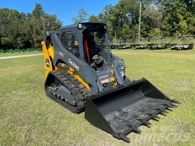 John Deere 317G Mini krautuvai