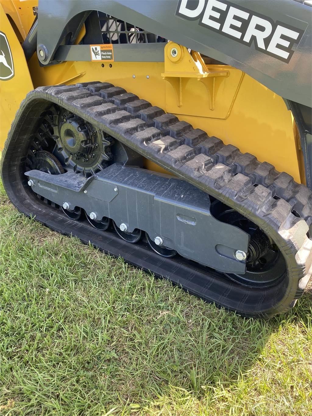John Deere 317G Mini krautuvai
