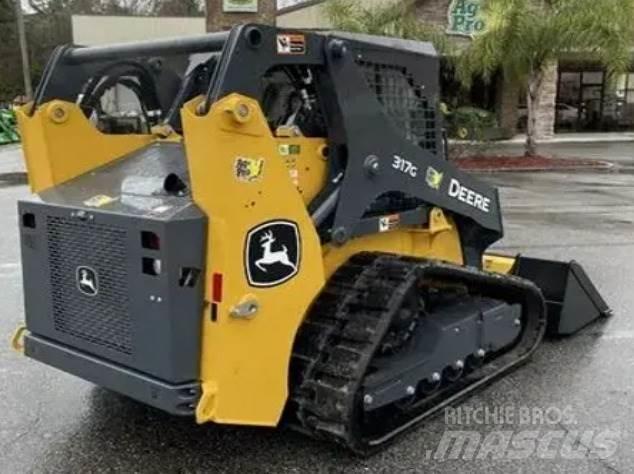 John Deere 317G Mini krautuvai