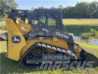 John Deere 317G Mini krautuvai