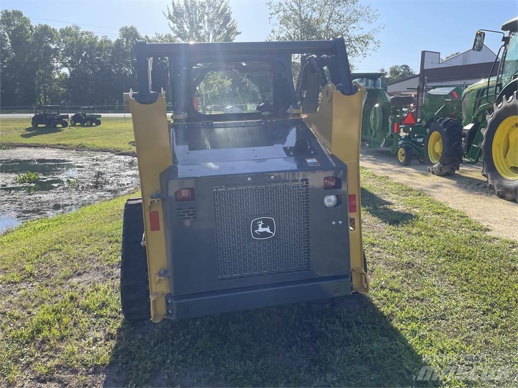 John Deere 317G Mini krautuvai