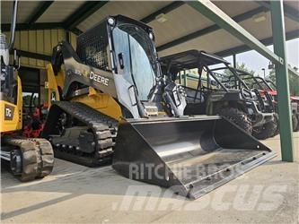 John Deere 317G Mini krautuvai