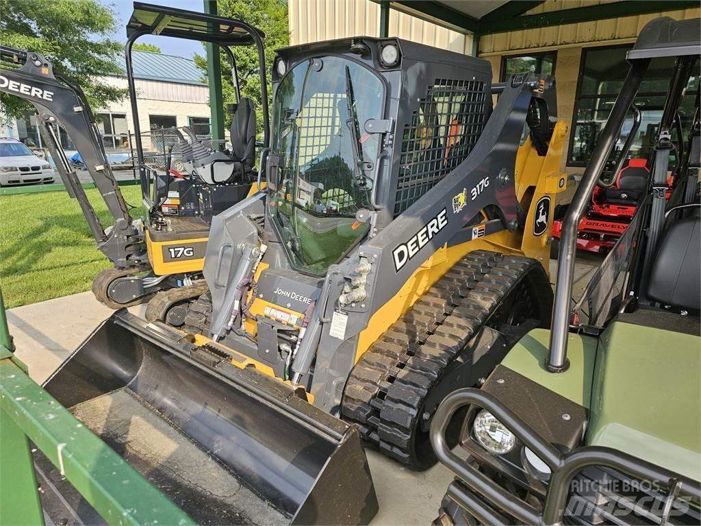 John Deere 317G Mini krautuvai