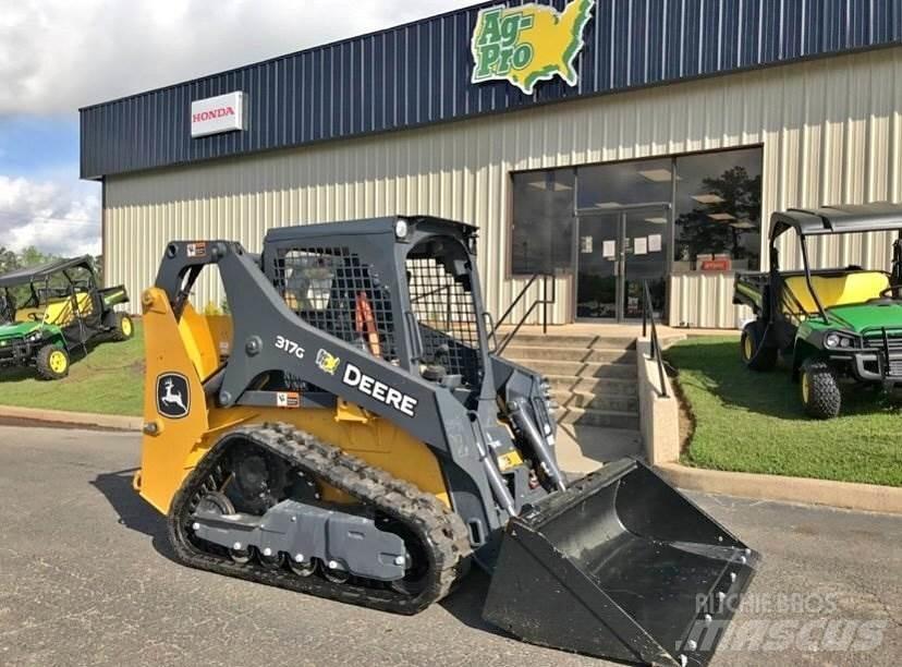 John Deere 317G Mini krautuvai