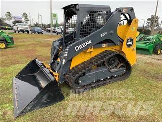 John Deere 317G Mini krautuvai
