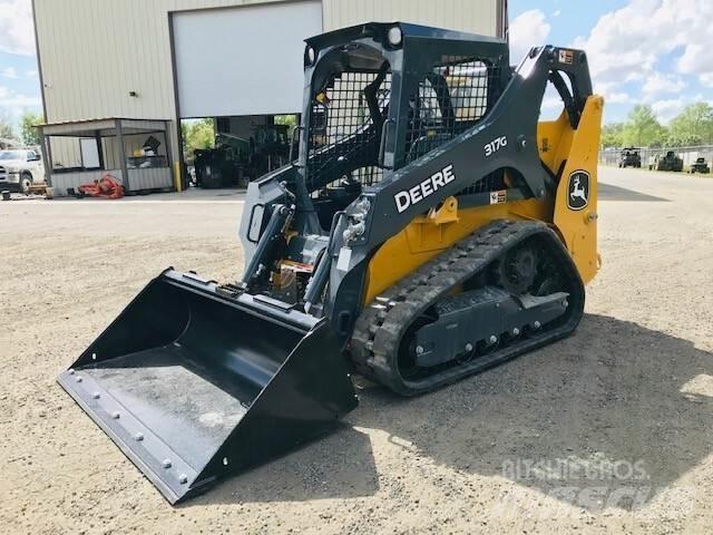 John Deere 317G Mini krautuvai