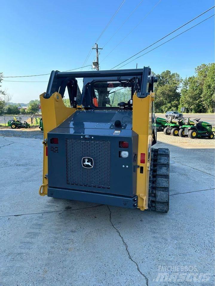 John Deere 317G Mini krautuvai