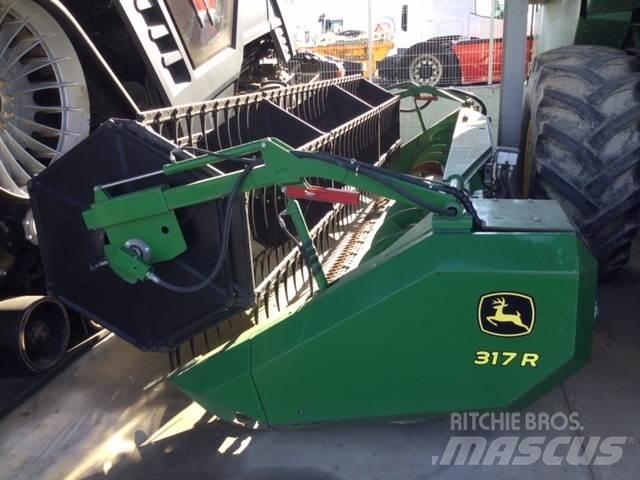 John Deere 317R Derliaus nuėmimo kombainų priedai