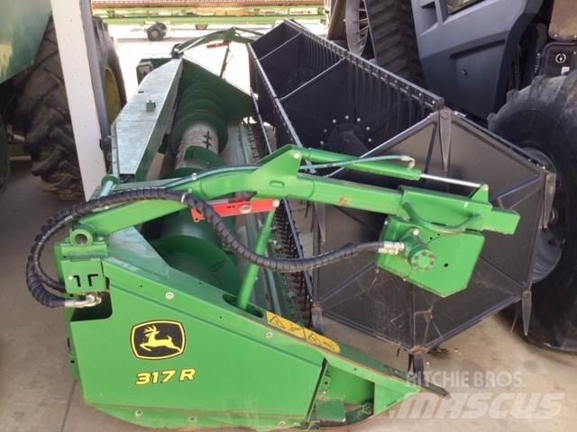 John Deere 317R Derliaus nuėmimo kombainų priedai
