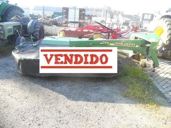 John Deere 324 Formuojančios žoliapjovės