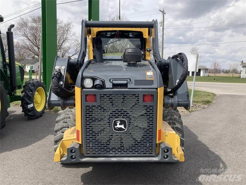 John Deere 324G Krautuvai su šoniniu pasukimu