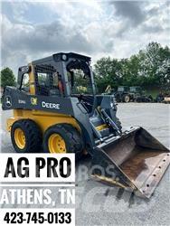John Deere 324G Krautuvai su šoniniu pasukimu