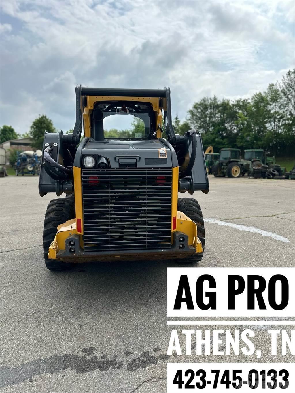 John Deere 324G Krautuvai su šoniniu pasukimu