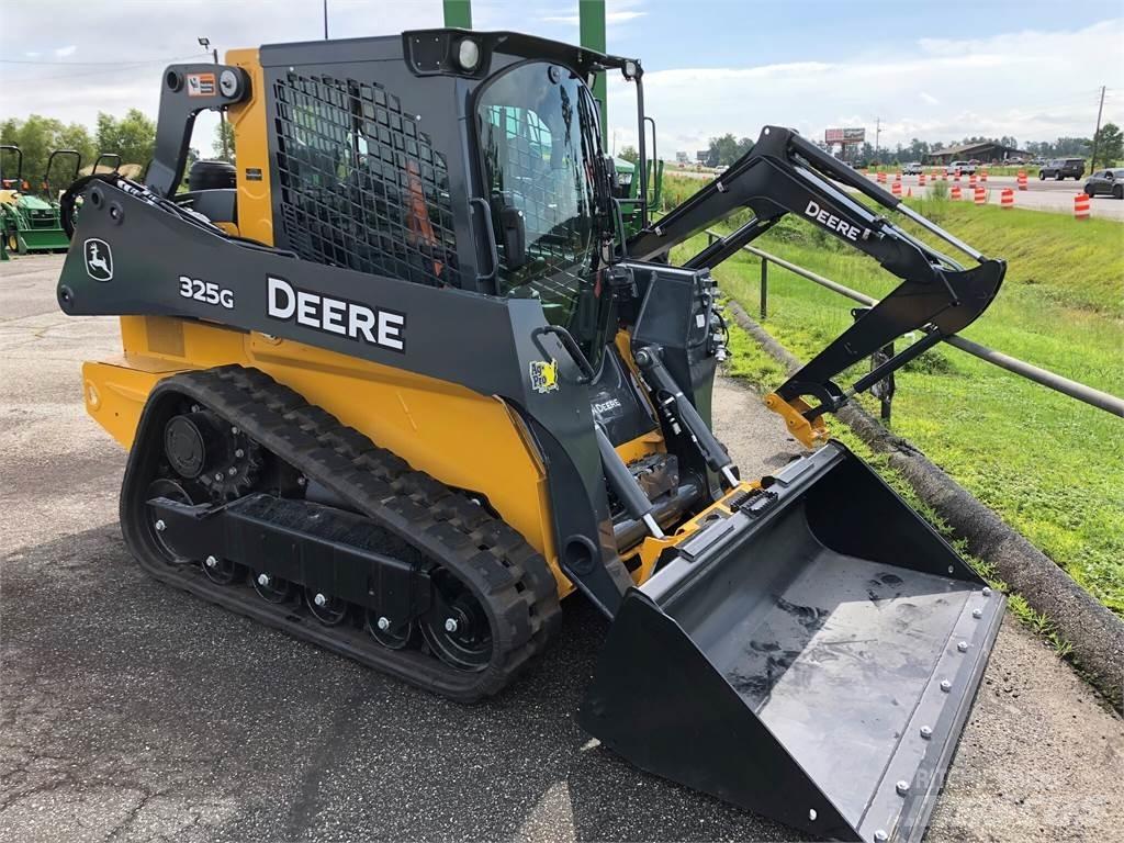 John Deere 325G Mini krautuvai