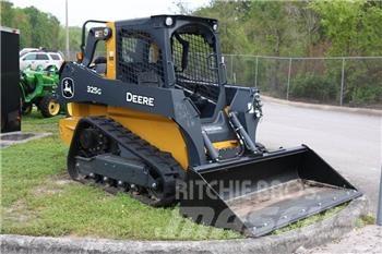 John Deere 325G Mini krautuvai