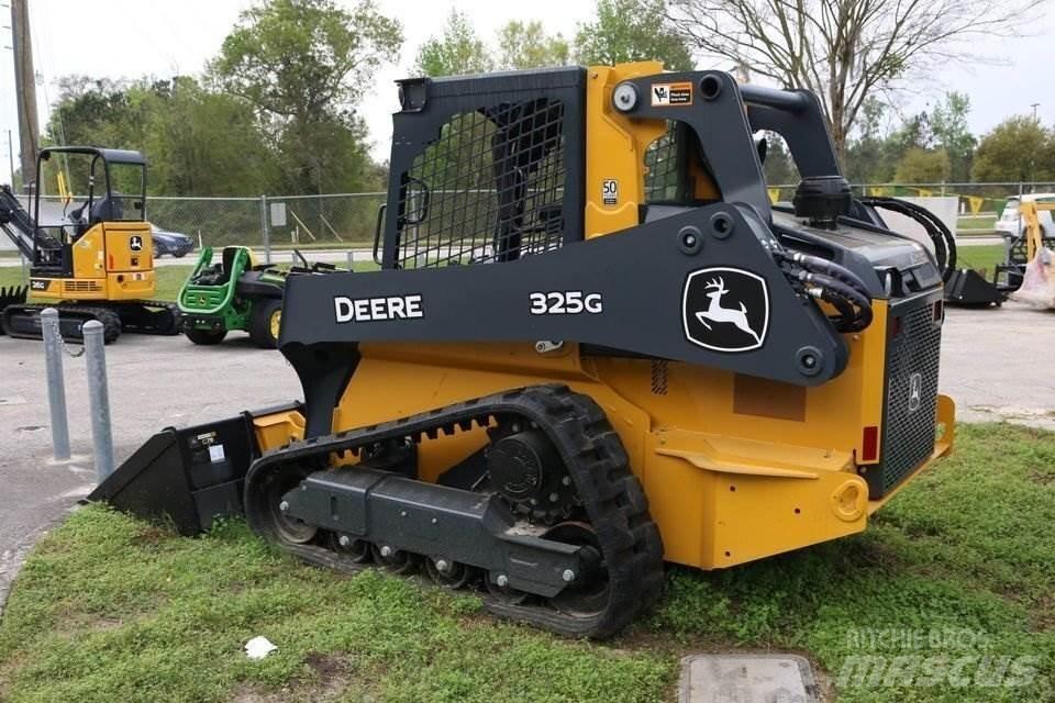 John Deere 325G Mini krautuvai