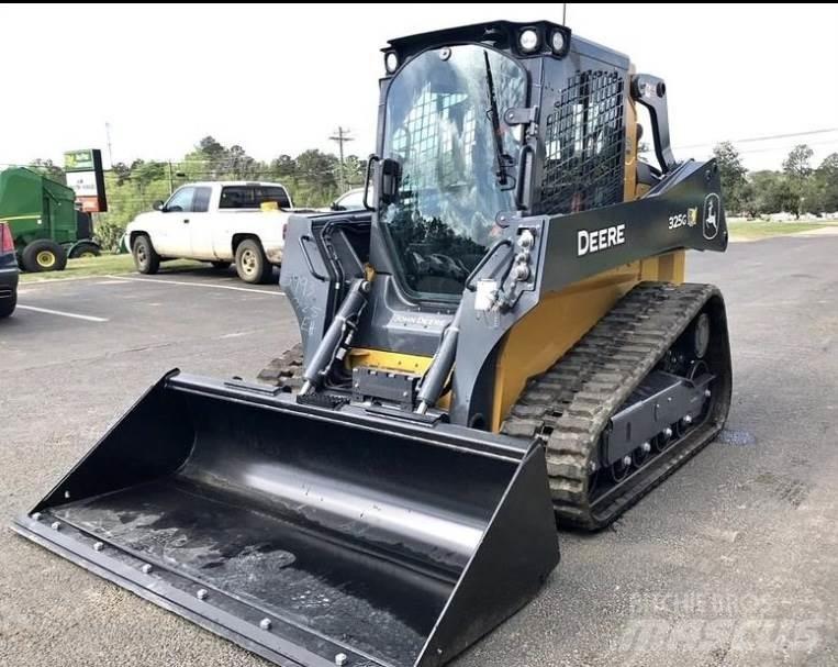 John Deere 325G Mini krautuvai