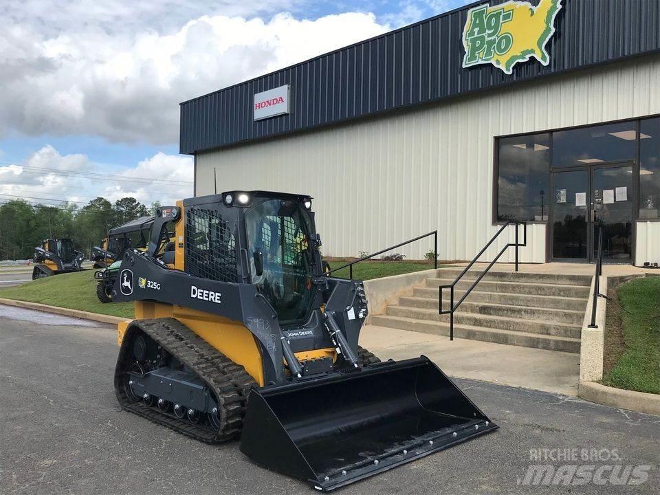 John Deere 325G Mini krautuvai