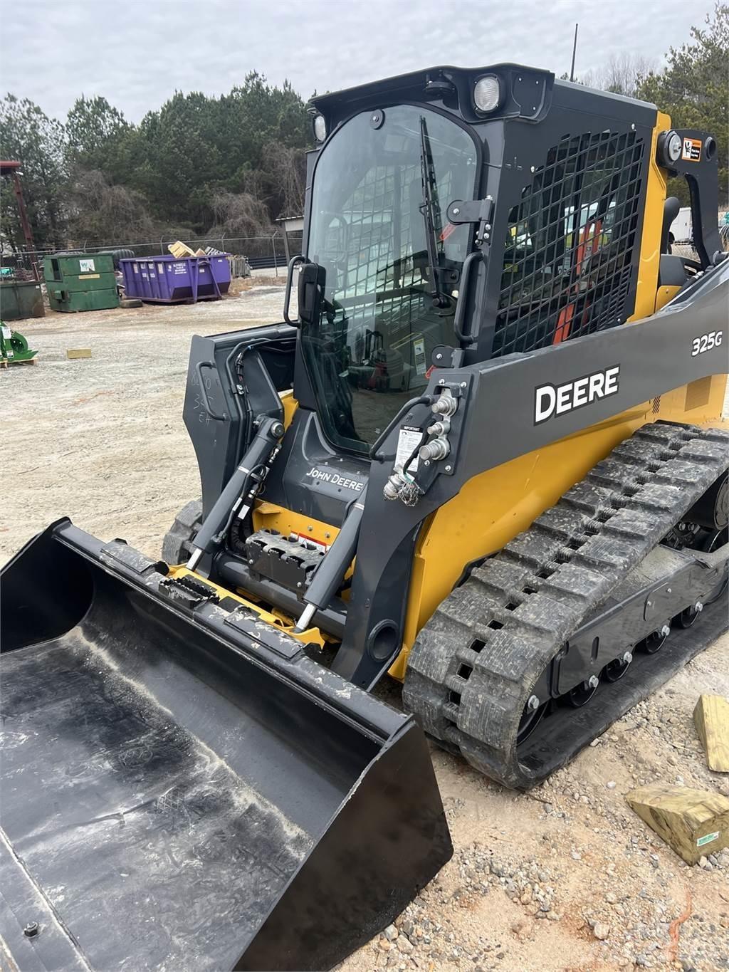 John Deere 325G Mini krautuvai
