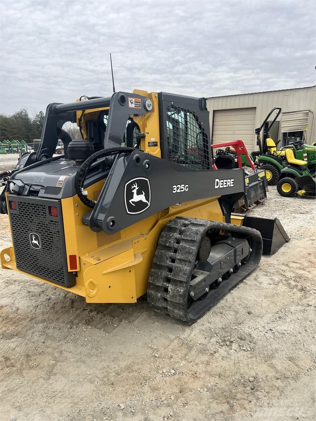 John Deere 325G Mini krautuvai