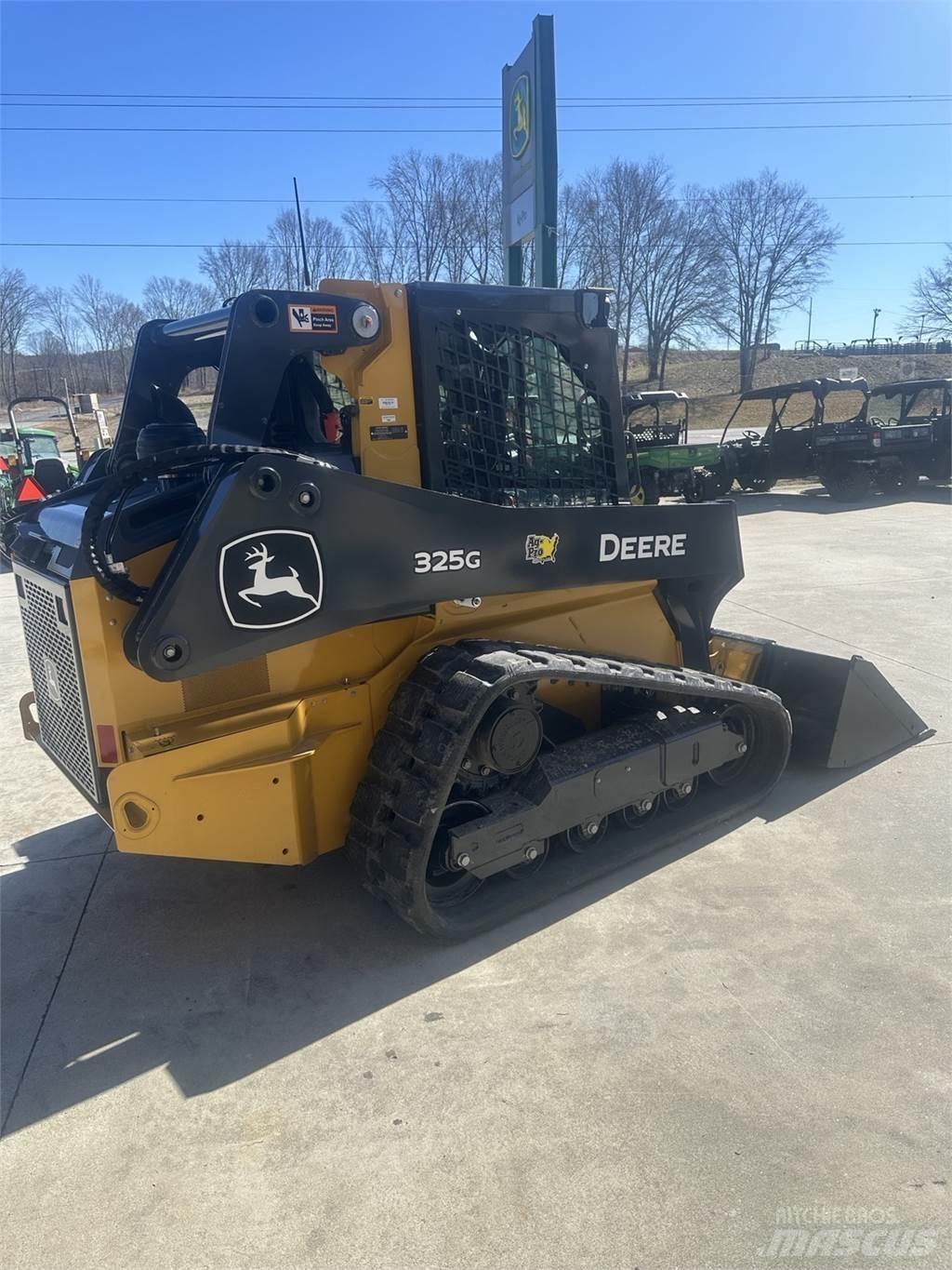 John Deere 325G Mini krautuvai