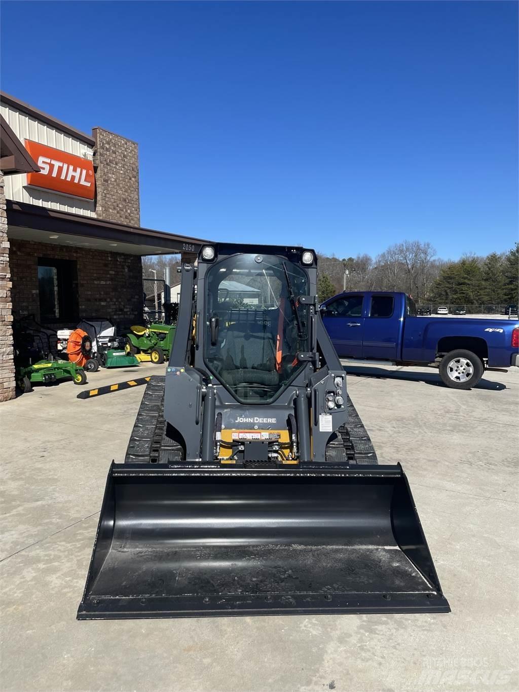 John Deere 325G Mini krautuvai