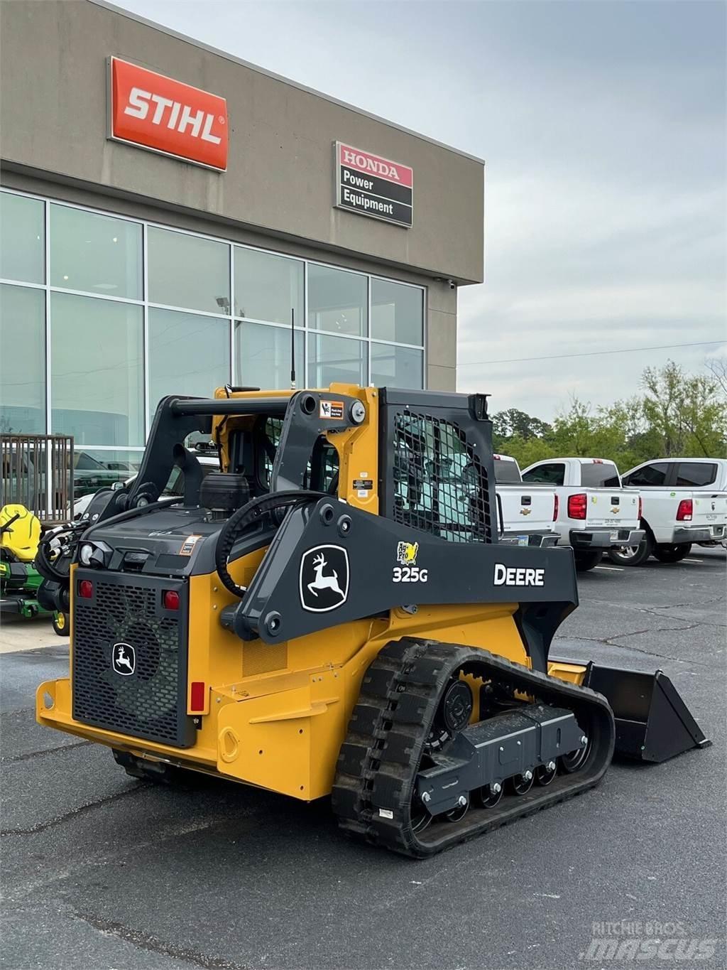 John Deere 325G Mini krautuvai