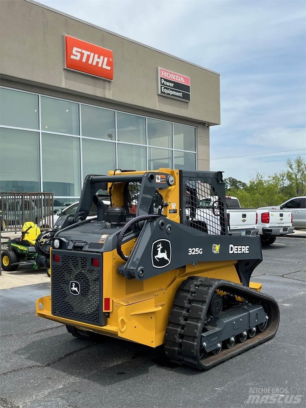 John Deere 325G Mini krautuvai
