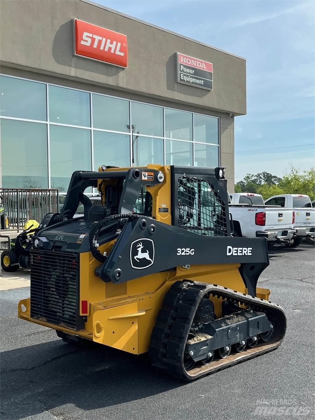 John Deere 325G Mini krautuvai