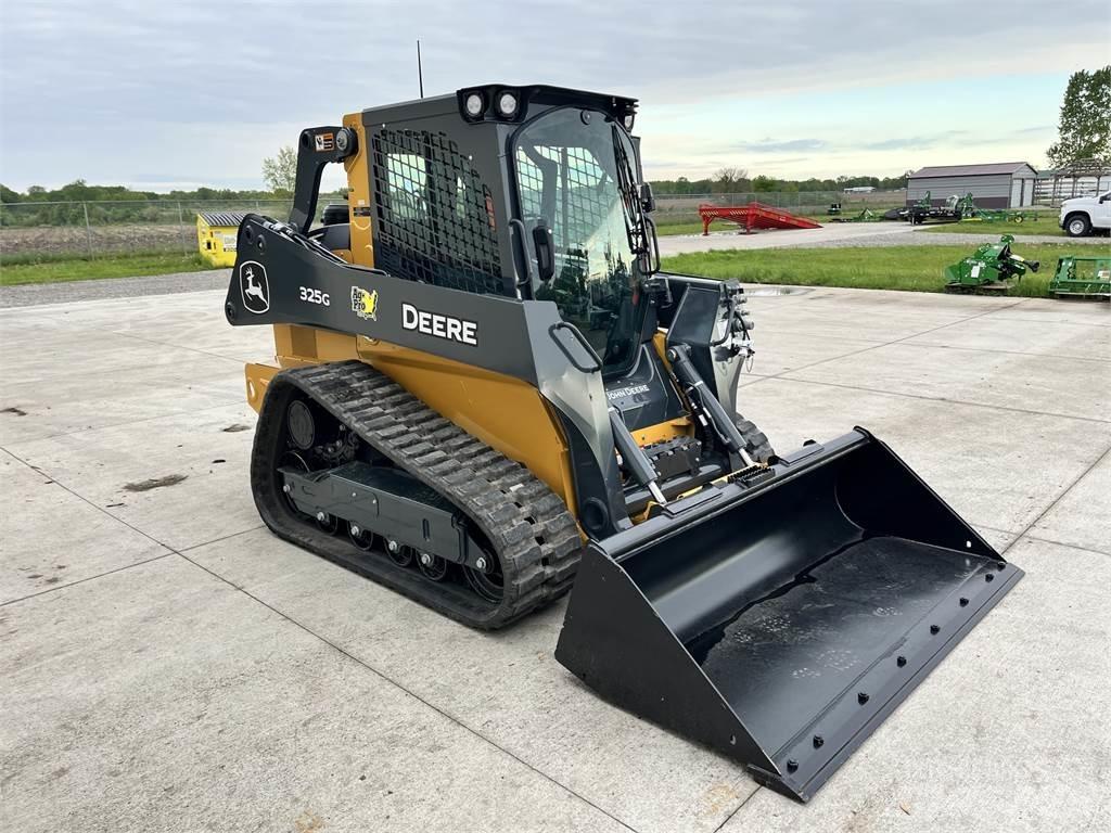 John Deere 325G Mini krautuvai